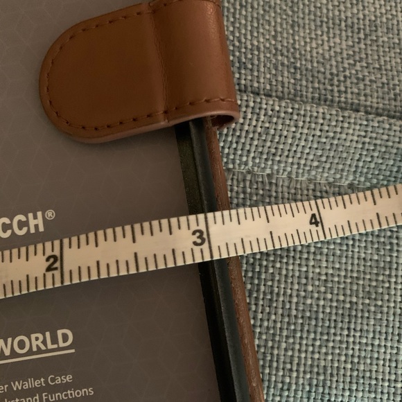 TUCCH Cellphone Wallet / Folio Case NWOT - Picture 13 of 15